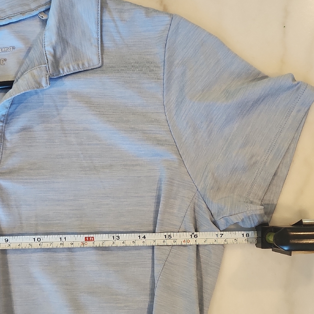 Tommy Bahama IslandZone Light Blue Polo - Picture 4 of 4